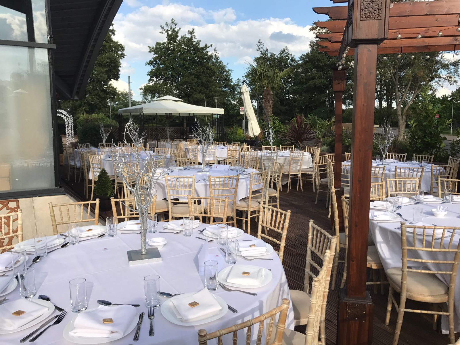 Wedding and Events Venue in North London with more car park spaces at no additional costs.